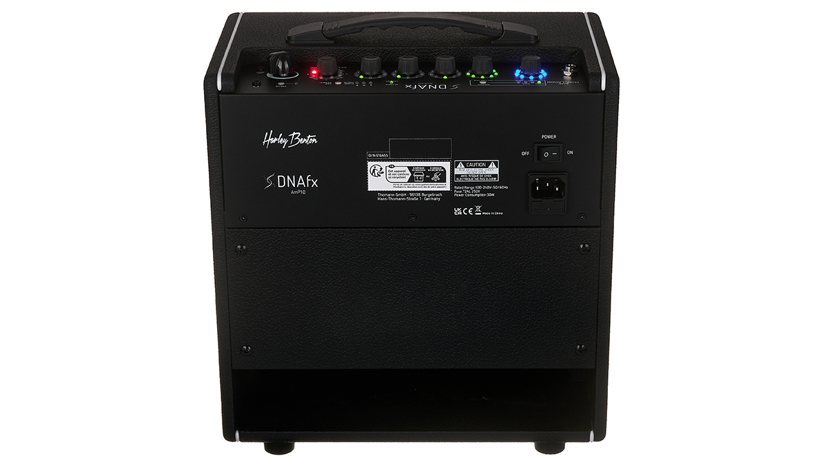 Harley Benton DNAfx AmP10