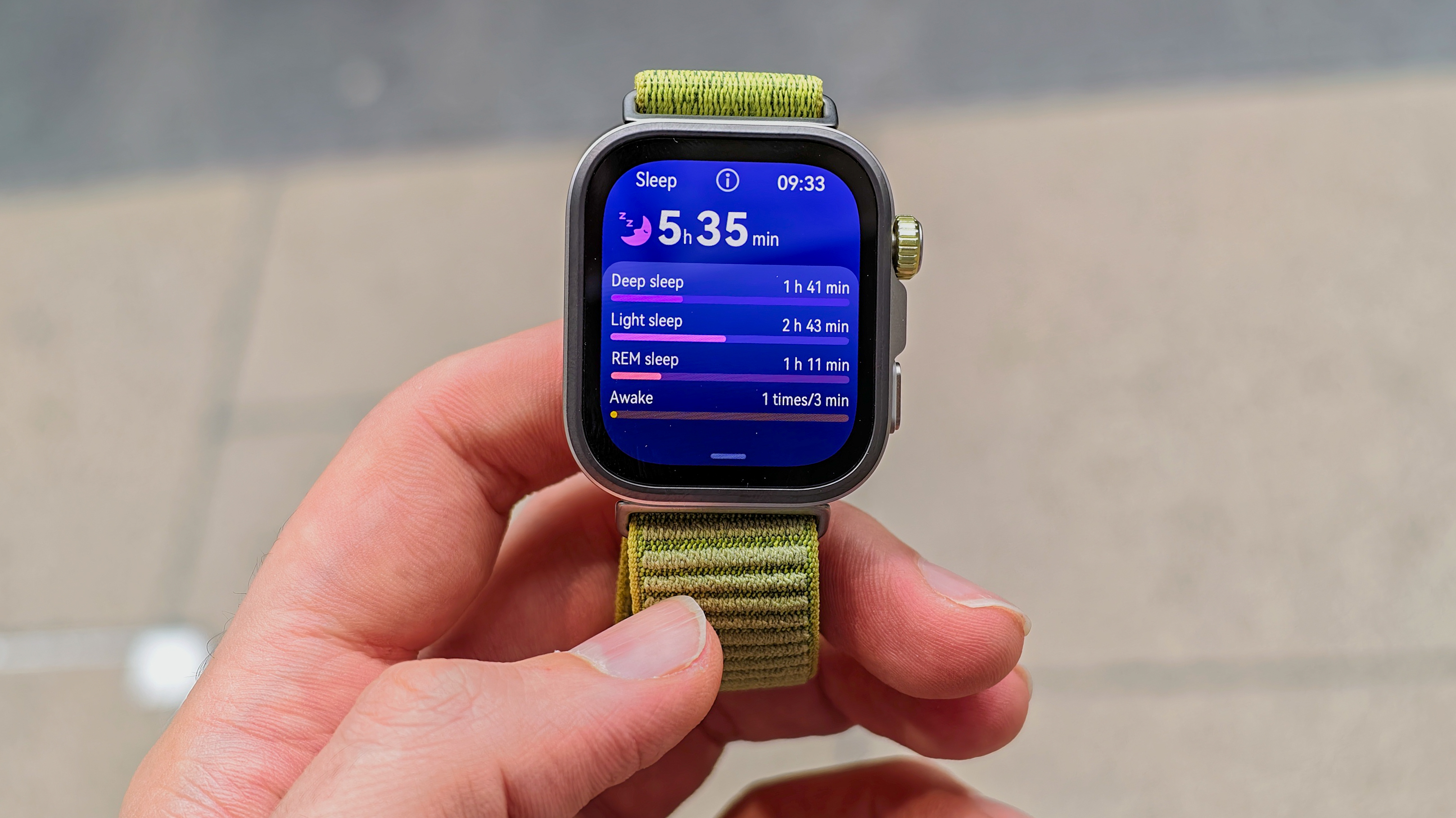 A photo of the Huawei Watch Fit 4 Pro