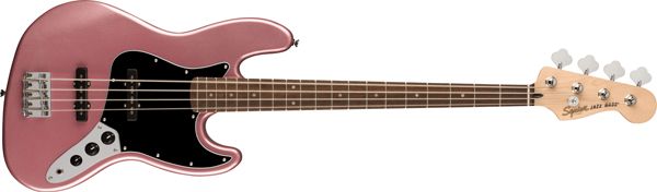Fender Affinity Series bass guitars