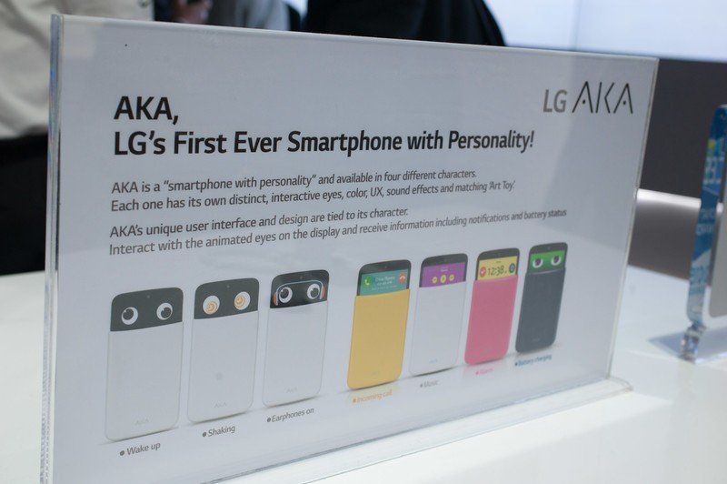LG AKA