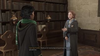 Sephronia and the Hogwarts Legacy quiz 