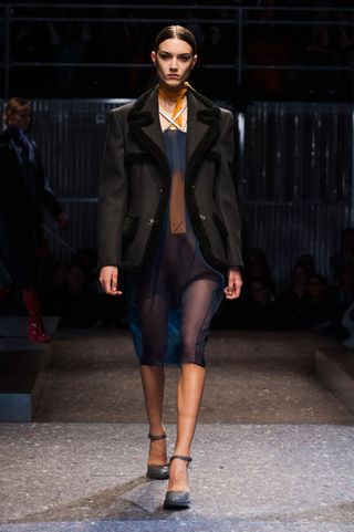 Prada AW14, Milan Fashion Week