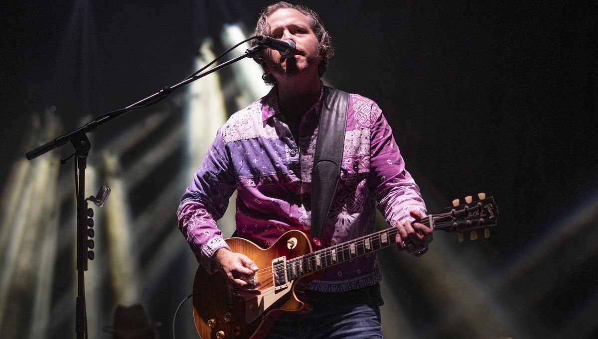 Jason Isbell performs at The Caverns on October 08, 2020 in Pelham, Tennessee