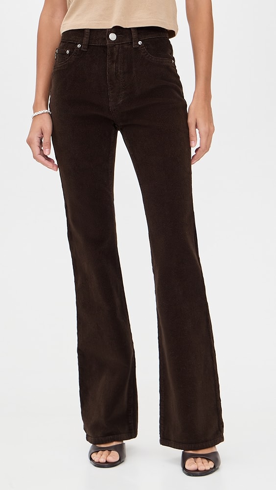 Dl1961 Bridget Bootcut High Rise Instasculpt Corduroy Pants
