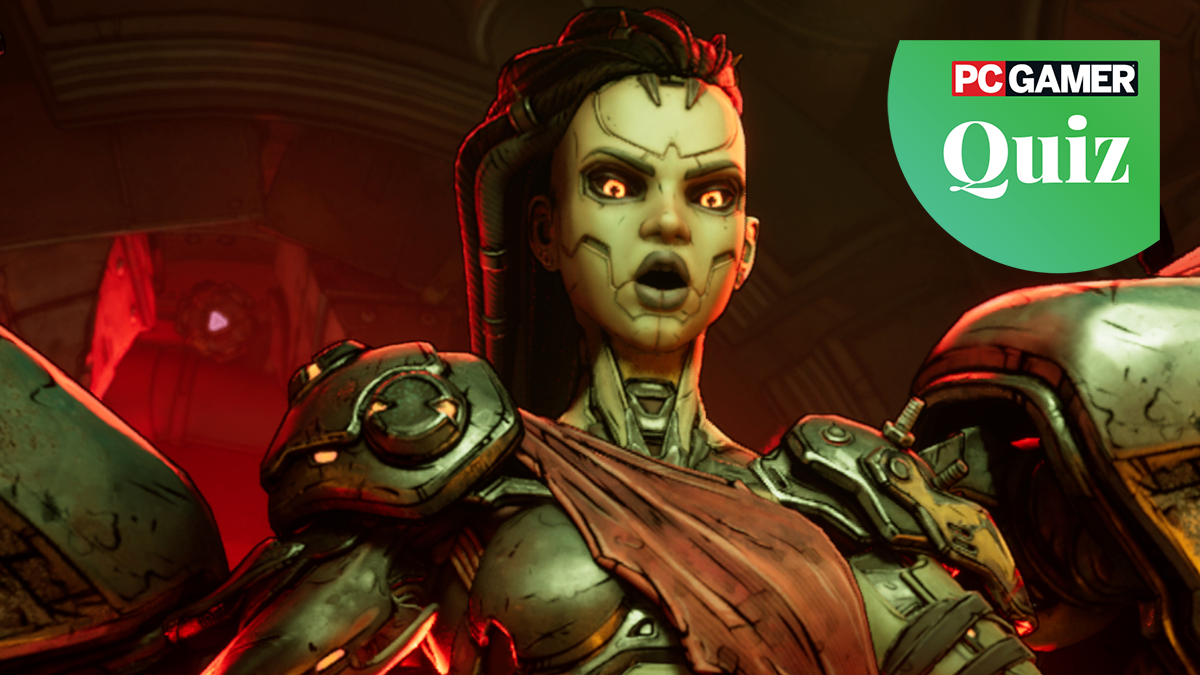 A robot from Borderlands 4