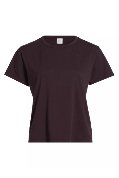 Leset Margo Cotton Cropped T-Shirt