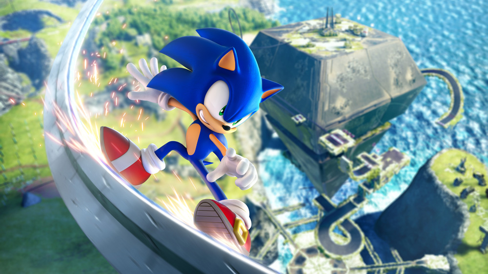 Sonic Frontiers key visual art