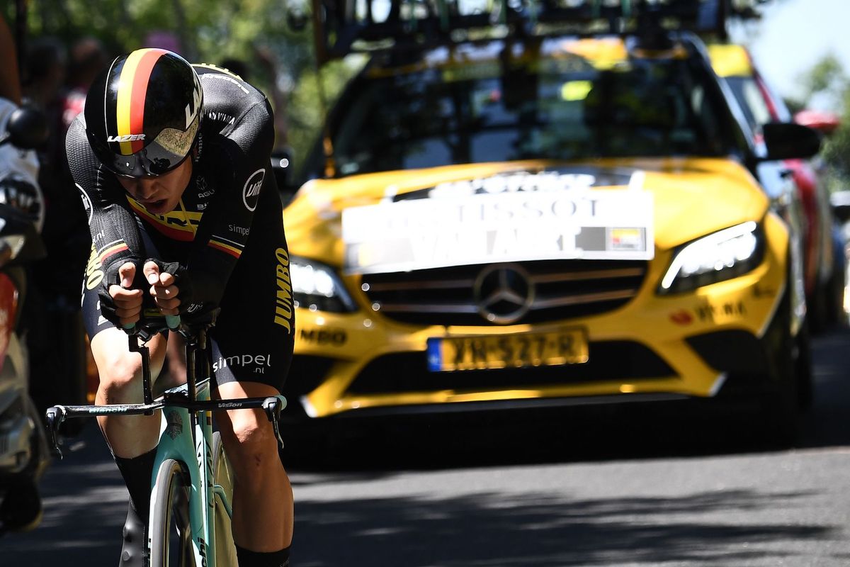 Wout Van Aert describes pain of Tour de France injury ahead of racing