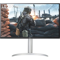 LG 32UP83A-W 32-inch 4K monitor | $550