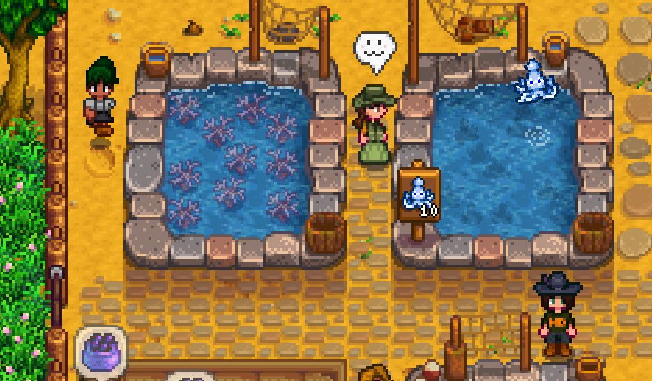 Stardew Valley fish ponds