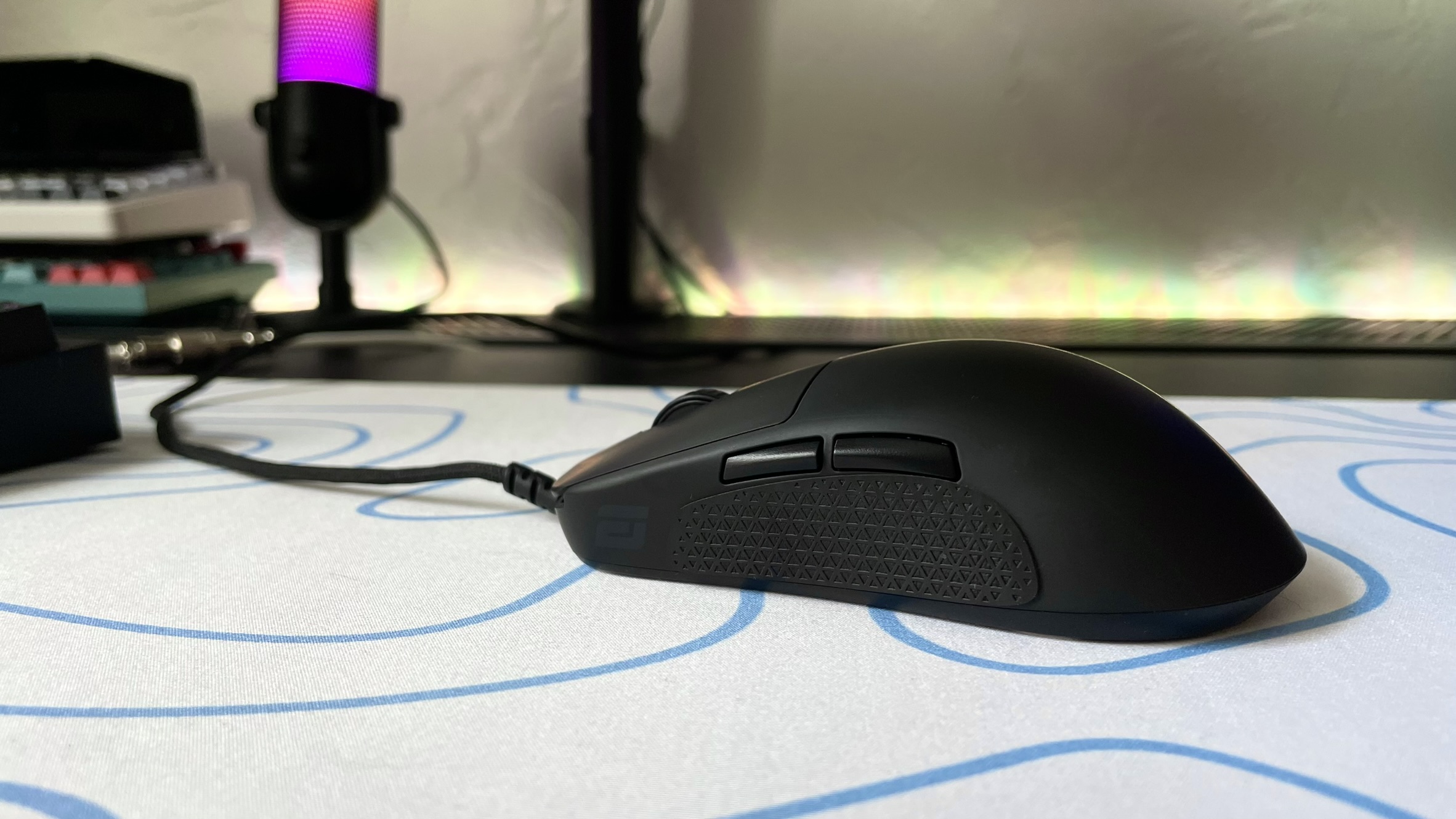 Endgame Gear OP1 8k gaming mouse with grip tape