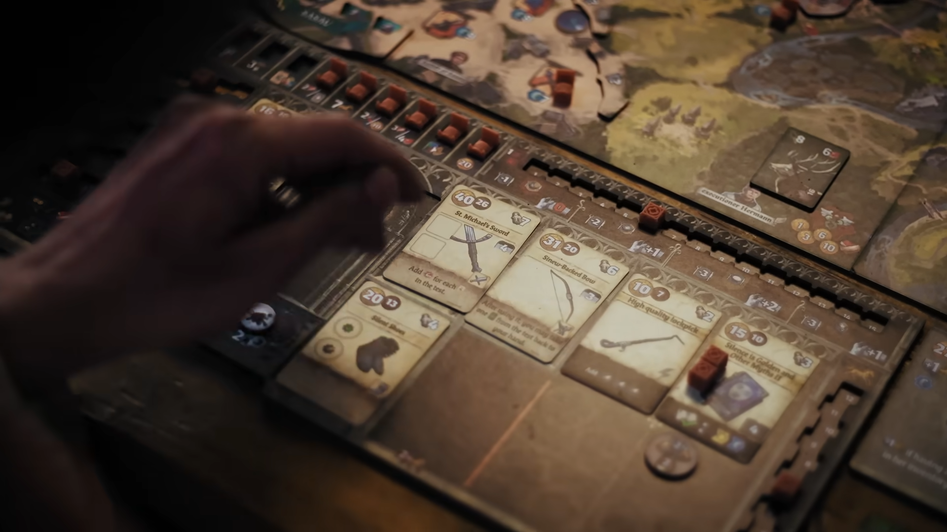 Kingdom Come: Deliverance board game launches Fall 2025 from Codenames creator