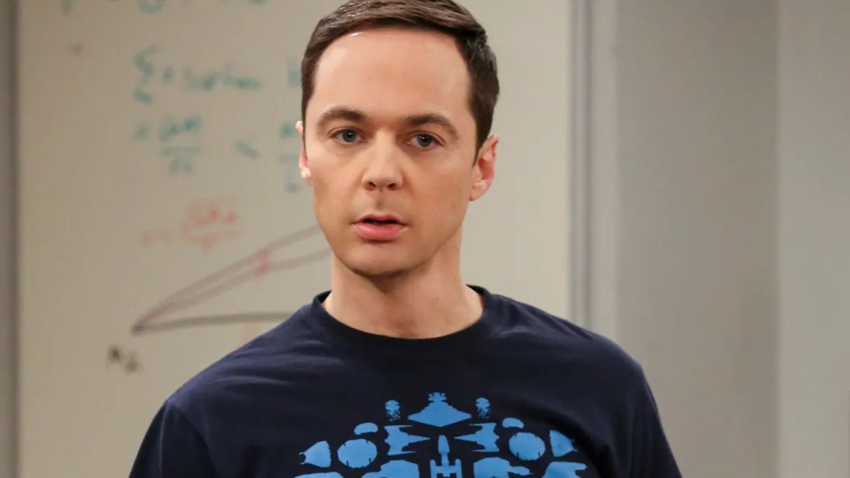 Jim Parsons as Sheldon in The Big Bang Theory