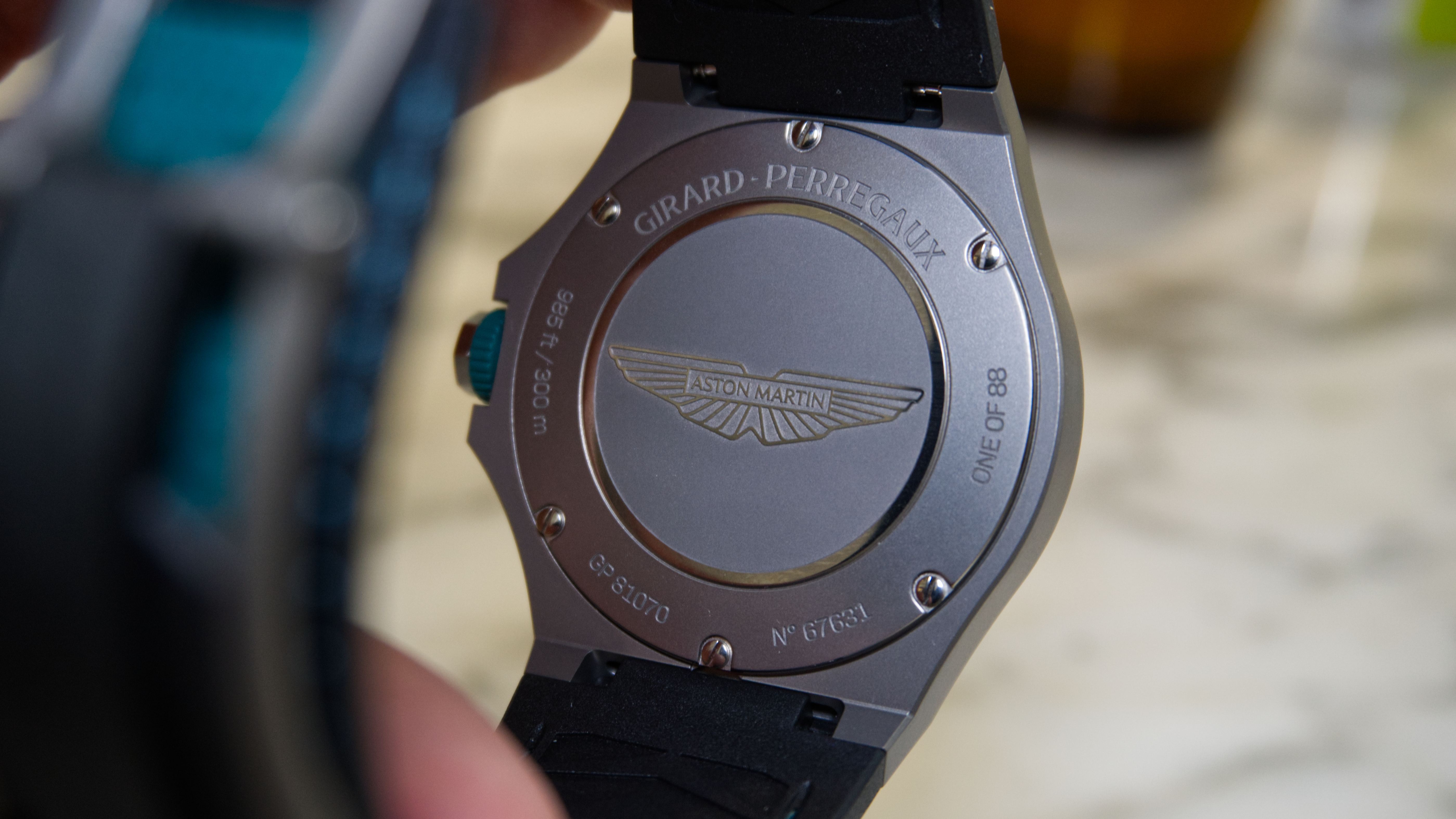 Girard Perregaux Laureato Absolute Aston Martin