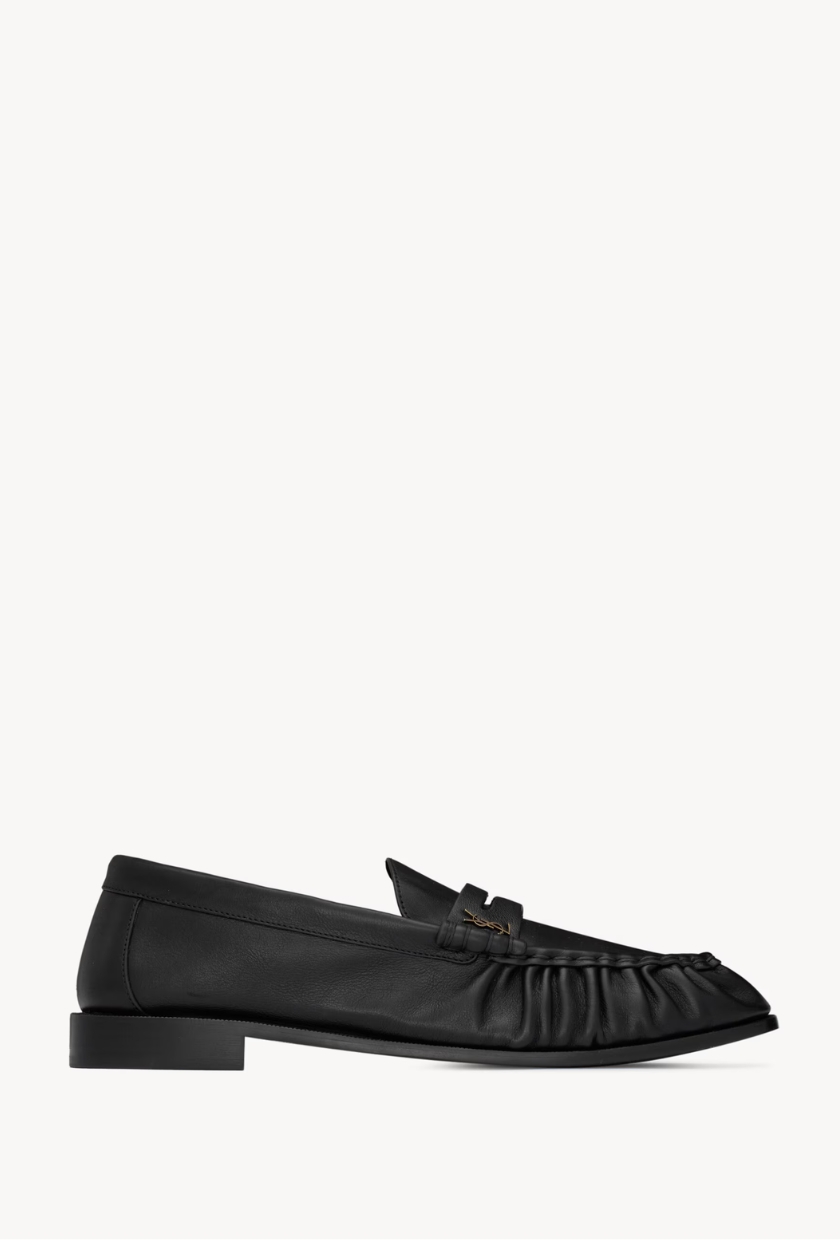Saint Laurent, LE LOAFER supple in matte leather
