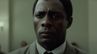 Idris elba as Nelson Mandela receiving a prison sentence