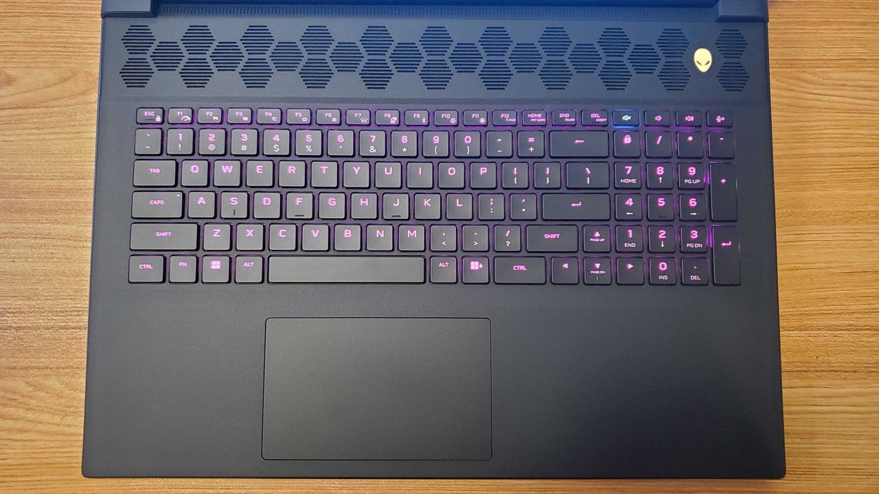 closeup of keyboard