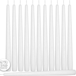 12 Pack Tall Taper Candles