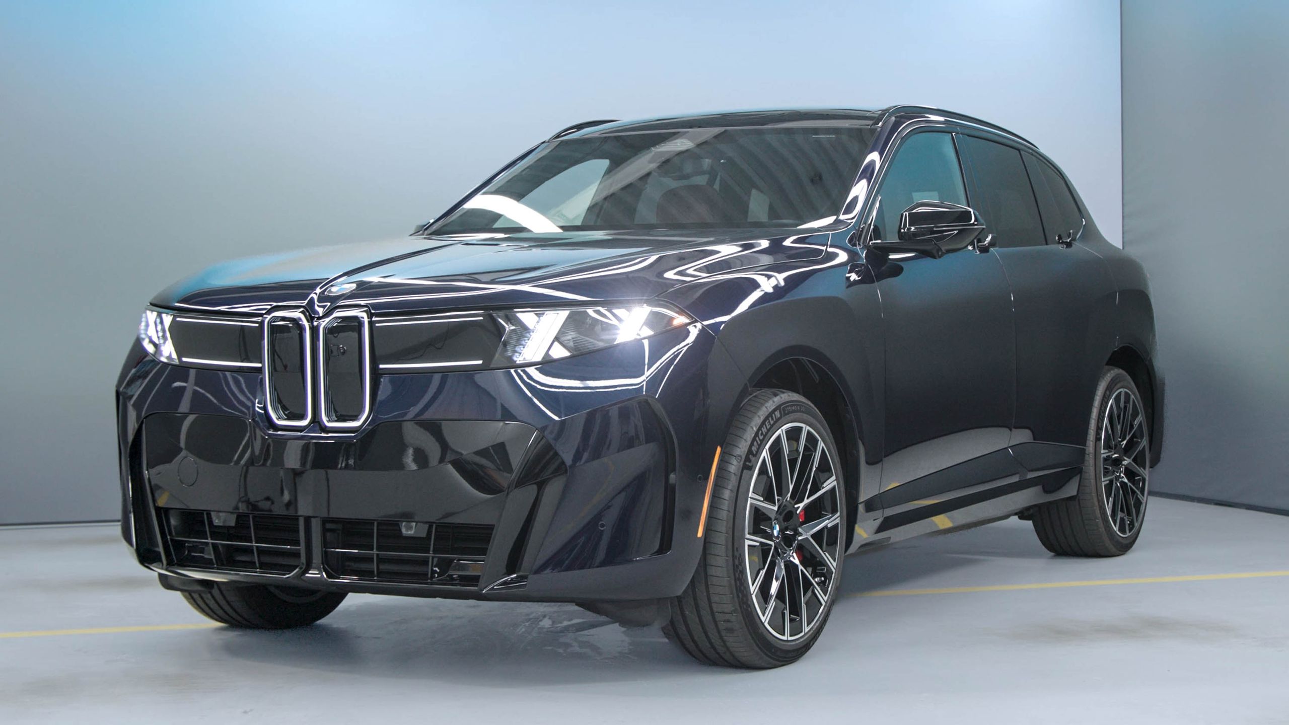 I just saw BMW’s first electric X5 — and its 435-mile range isn’t even the best part