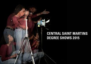 central saint martins grad show