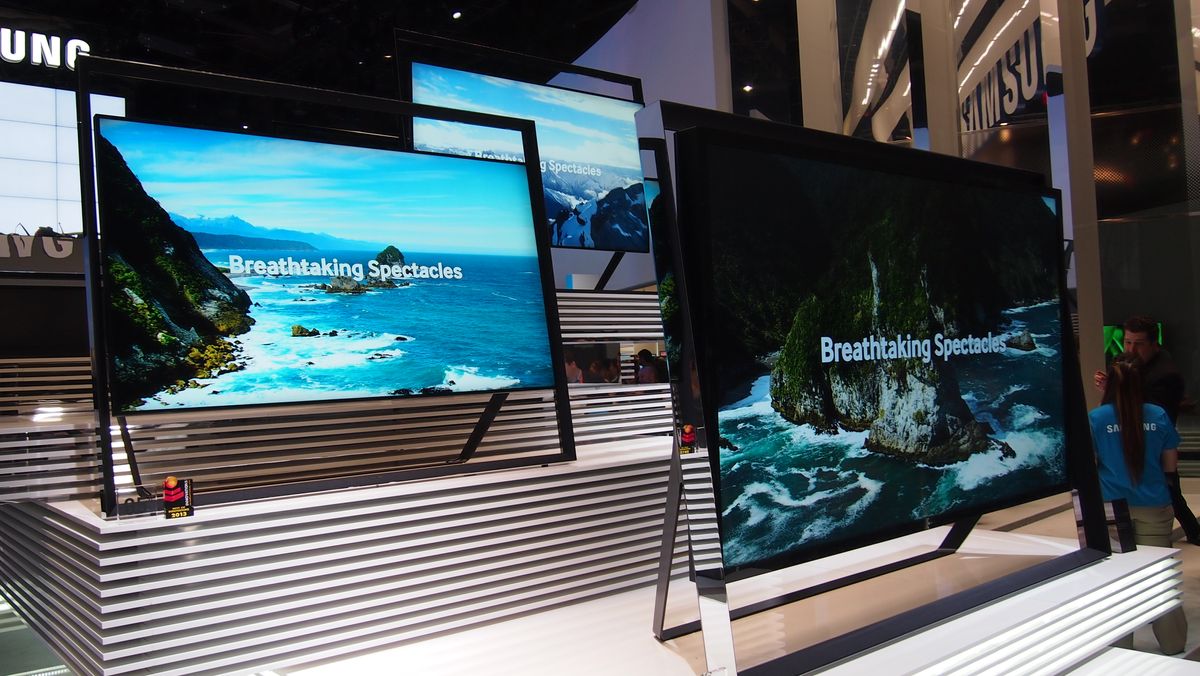 Samsung selling three TVs every second TechRadar