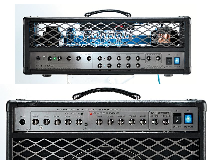 Both amps come with chunky steel three-button footswitches.