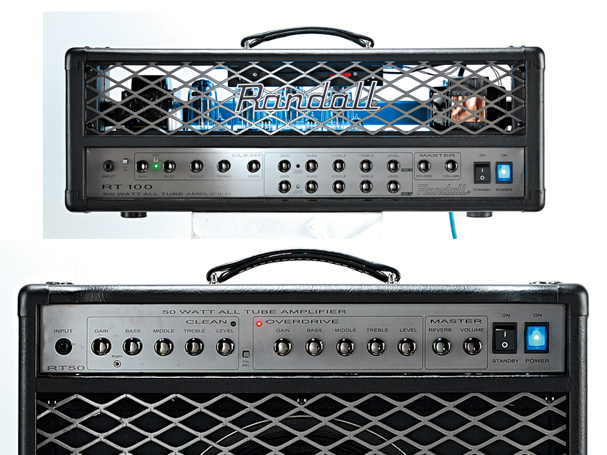 Both amps come with chunky steel three-button footswitches.