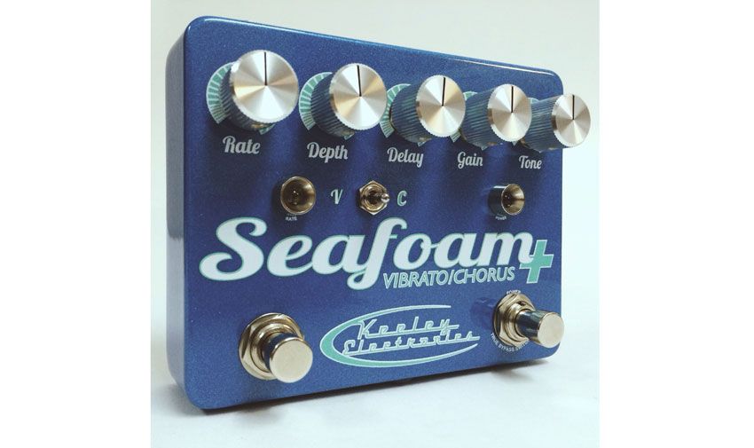 NAMM 2014 Keeley teases four new pedals MusicRadar
