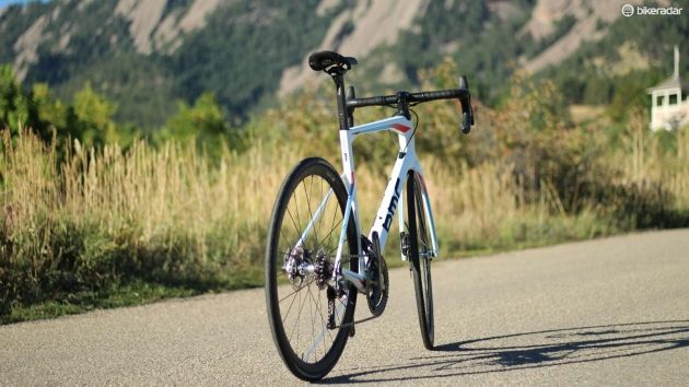 BMC's Roadmachine highlights the trend of road bikes for people who just want one all-purpose machine