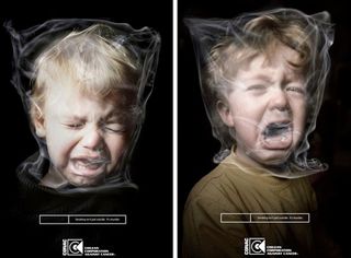 Anti-smoking ads have been more and more graphic, shocking and powerful
