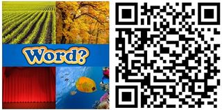 QR: What's the Word?