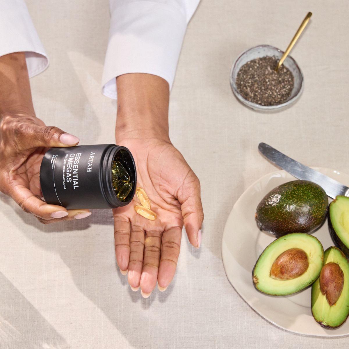 Biohacking: ARTAH Omega 3's