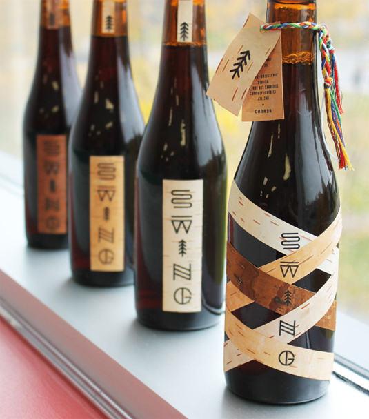 Brewery branding