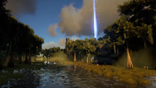 Ark: Survival Evolved Swamp biome