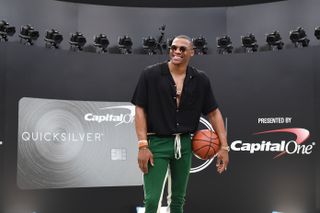 Russell Westbrook at the 2017 ESPYS Awards