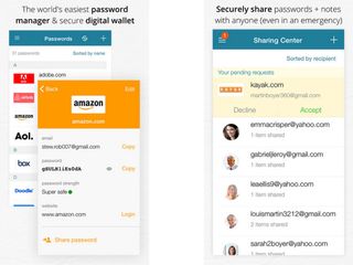 Dashlane (Android, iOS) (Free)