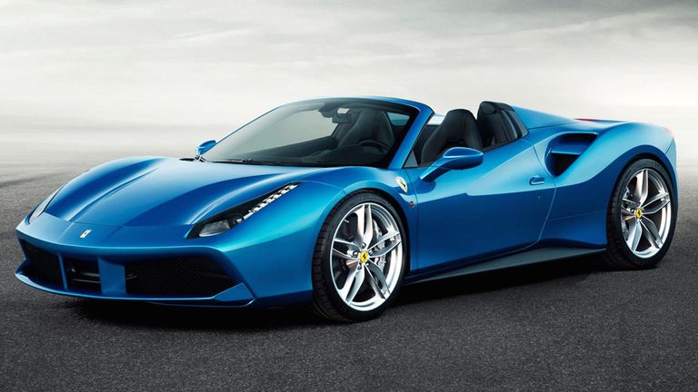 Ferrari 488 Spider