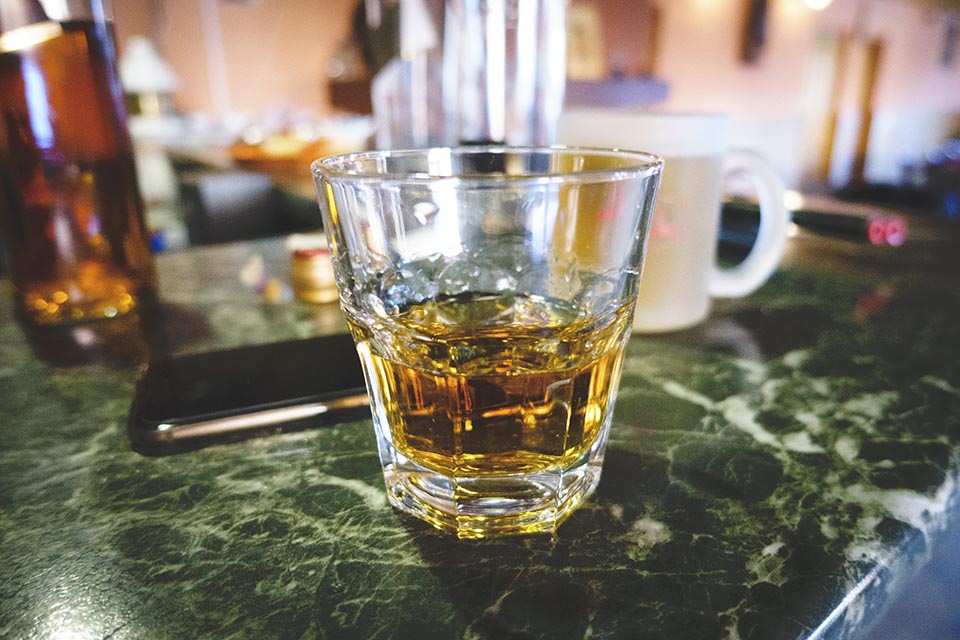 Nuclear fallout is being used to test whether a whisky is actually rare or not