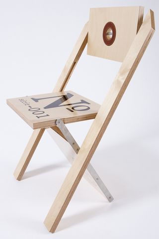 label chair