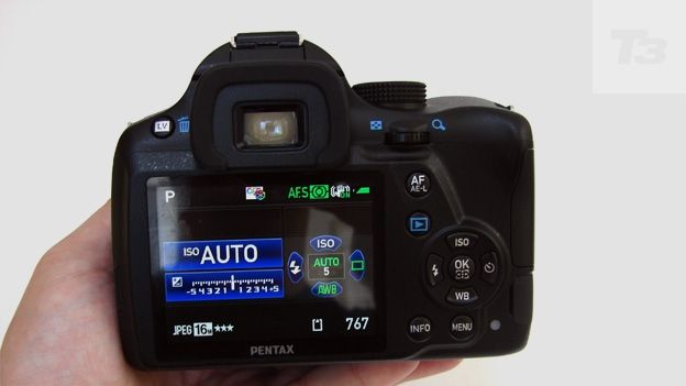 Pentax K-500 review