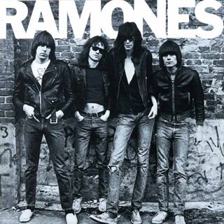 70s album covers: Ramones