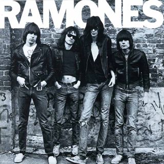 70s capas de álbuns: Ramones