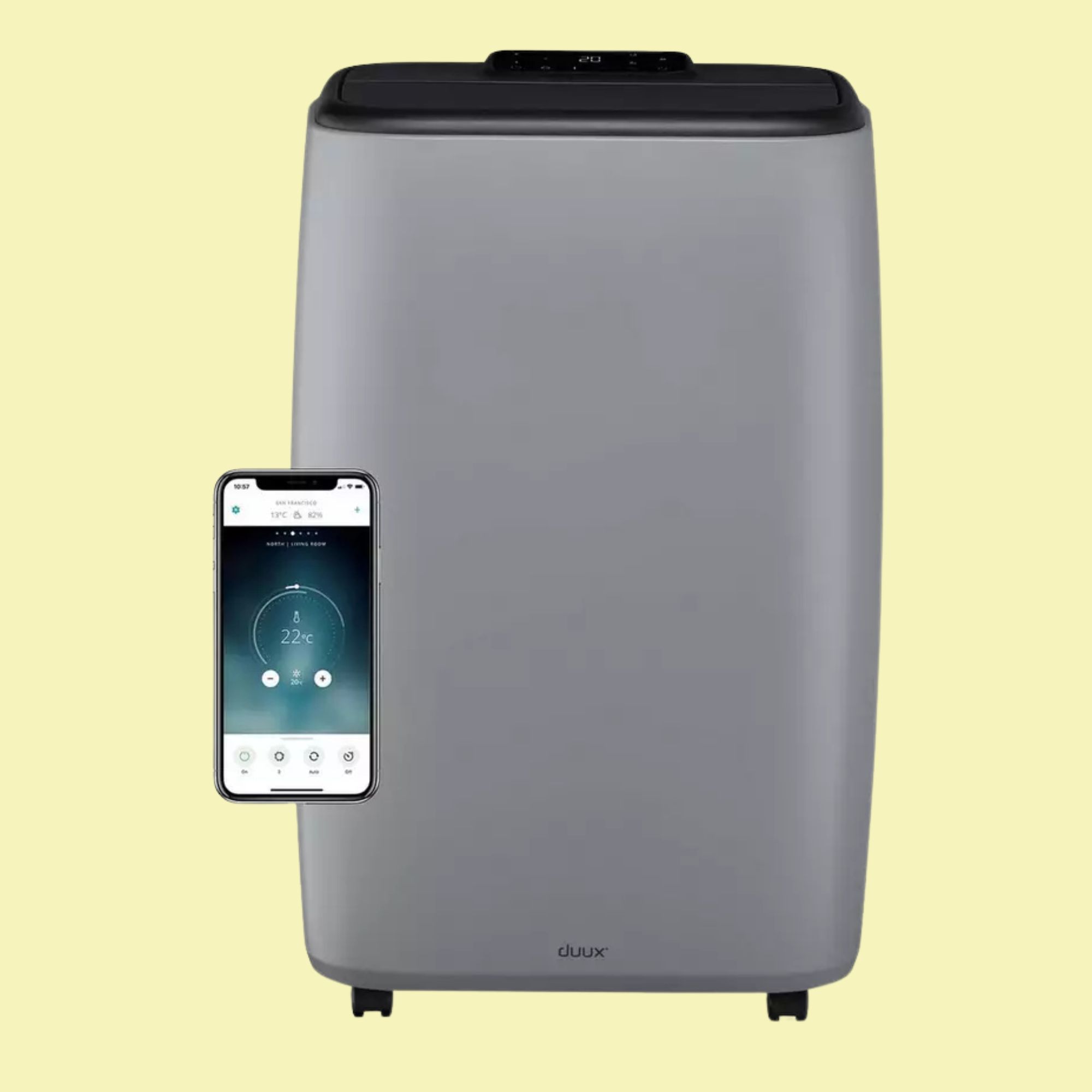 Duux North, 9K Smart Air Conditioner, Heater & Dehumidifier