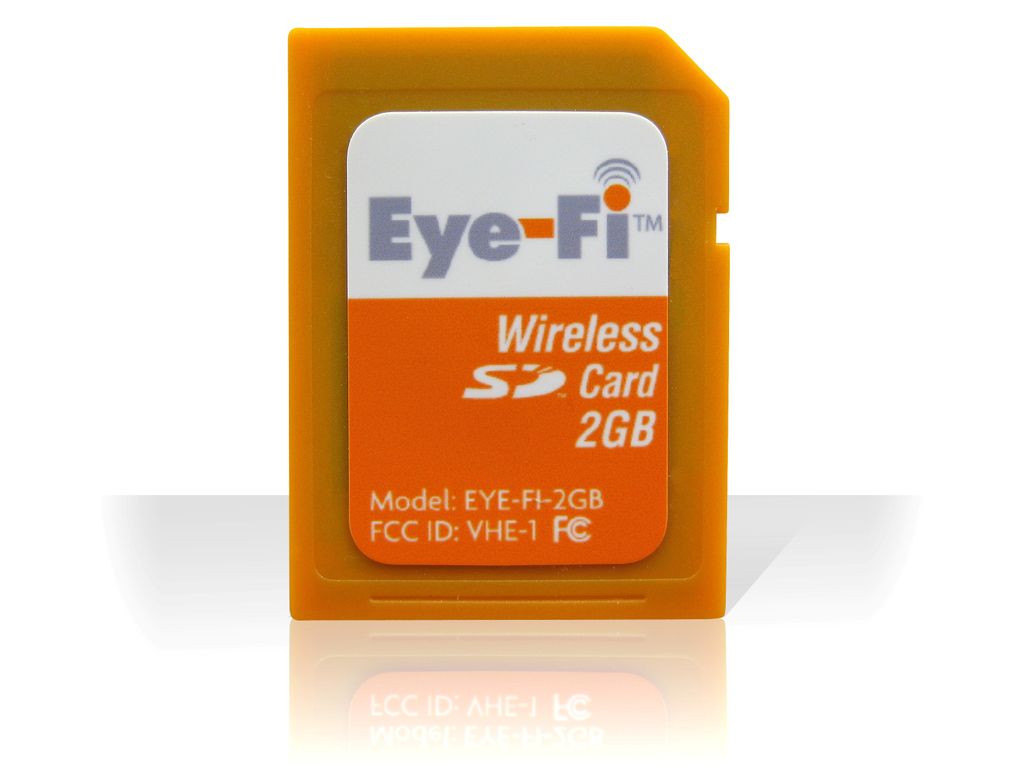 Eye fi карта