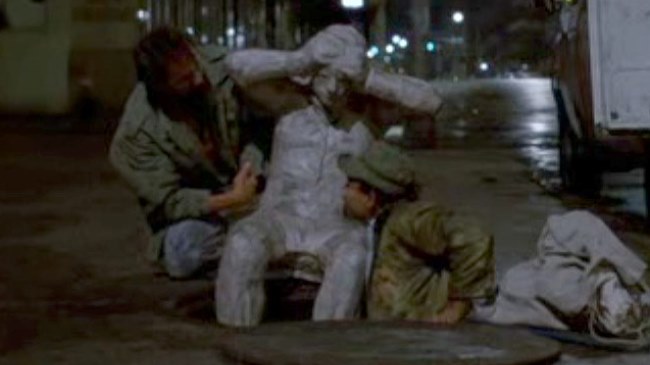 Human Sculpture