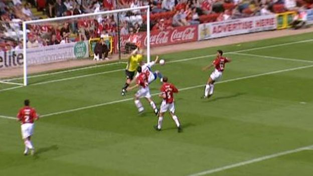 Freddie Sears - Bristol City v Crystal Palace 2009