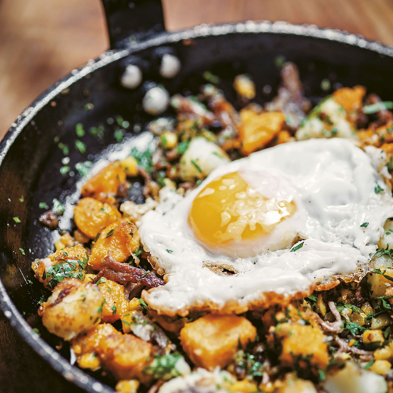 Duck hominy recipe photo