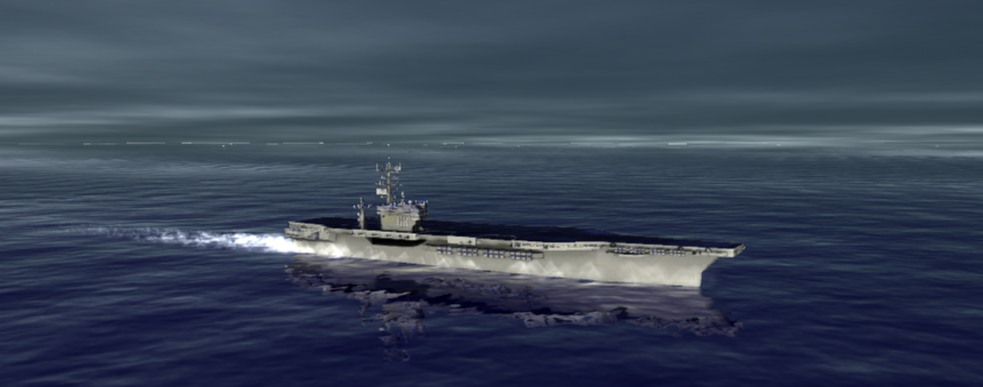 Naval War Arctic Circle Aircraft Carrier
