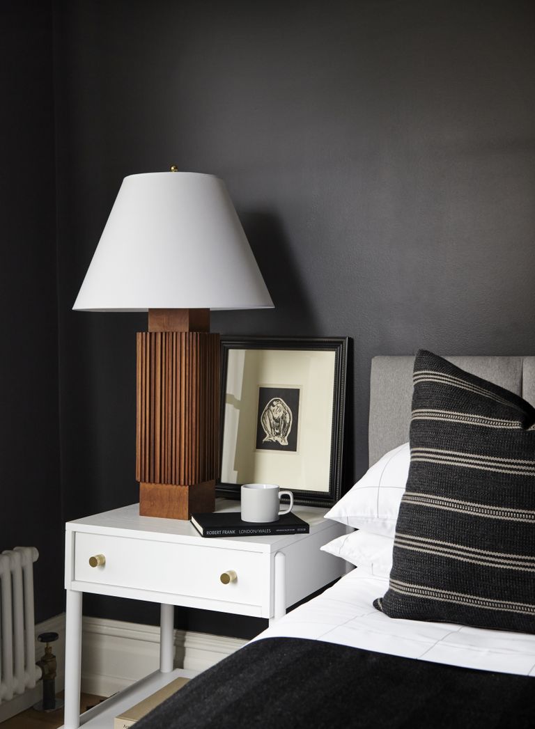 Image showcasing 5 of best dark colors to paint small rooms, as chosen by designers ...