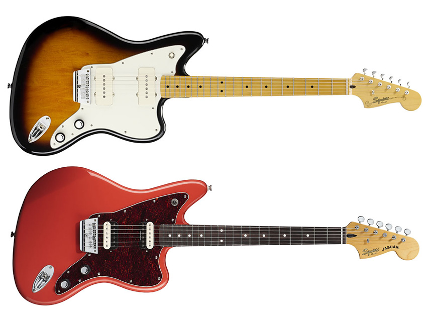 NAMM 2011: Squier introduces new Vintage Modified Instruments